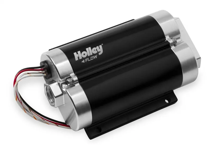 Holley 12-1800-2 Dominator Billet In-Line Fuel Pump 1