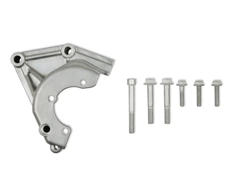 Holley 20-165 Universal Accessory Drive Bracket For Engine Builds 1