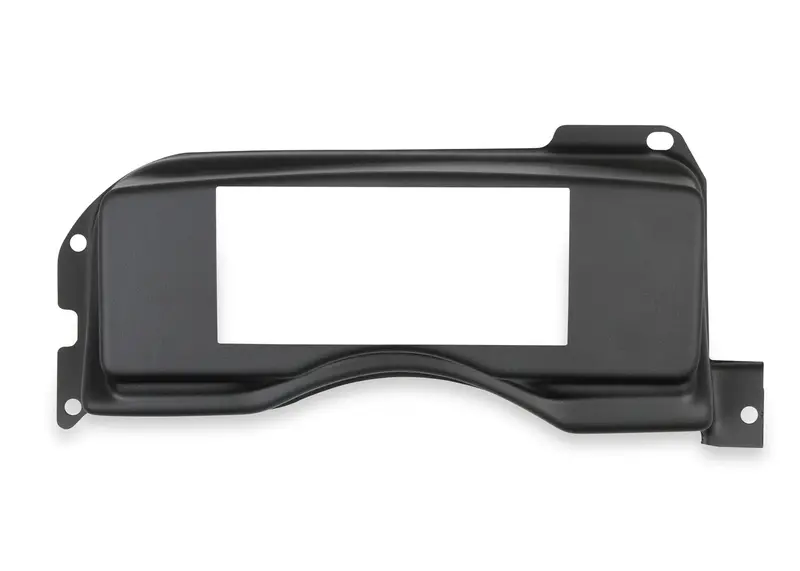 Holley Efi 553-406 Dash Panel – Compatible With Holley Efi Systems, 6.86-Inch Black Display 1