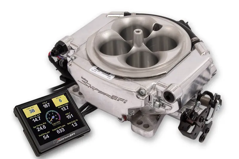 Holley Sniper Efi Xflow Fuel Injection System – Complete Tunable Kit 1