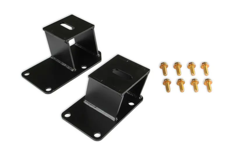 Hooker Bhs524 Engine Mount Brackets For Custom Chassis Builds 1