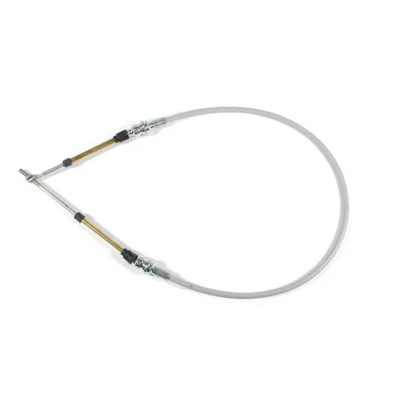 Hurst 5000023 Adjustable Automatic Transmission Shift Cable – 3-Foot Length, Single Eyelet 1
