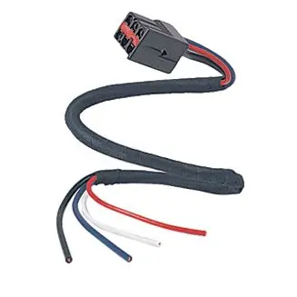 Husky Towing 31872 Universal Trailer Brake Controller Plug – No Connector Required 1