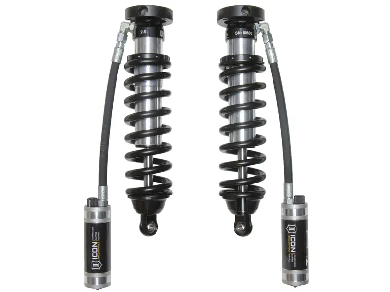 Icon Extended Travel Coilover Kit – Remote Reservoir Cdcv System For 1996–2002 Toyota 4Runner 1