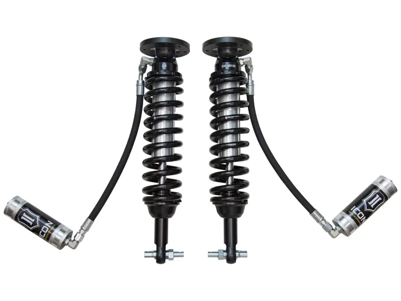 Icon Vehicle Dynamics 91810 Remote Reservoir Coilover Lift Kit For 2014 F-150 4Wd (1.75–2.63") 1