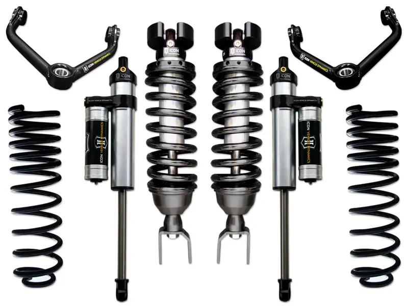 Icon Vehicle Dynamics Stage 4 Lift Kit For 2009–2018 Ram 1500 4Wd – Adjustable 0.75–2.5" Suspension System 1