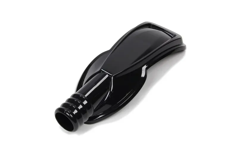 Impact Racing 17500012 Top Mount Air Phenom Flat Black Xs-M/L 1