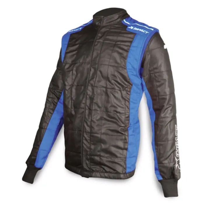 Impact Racing 22519606 X-Large Racer Jacket In Black/Blue 1