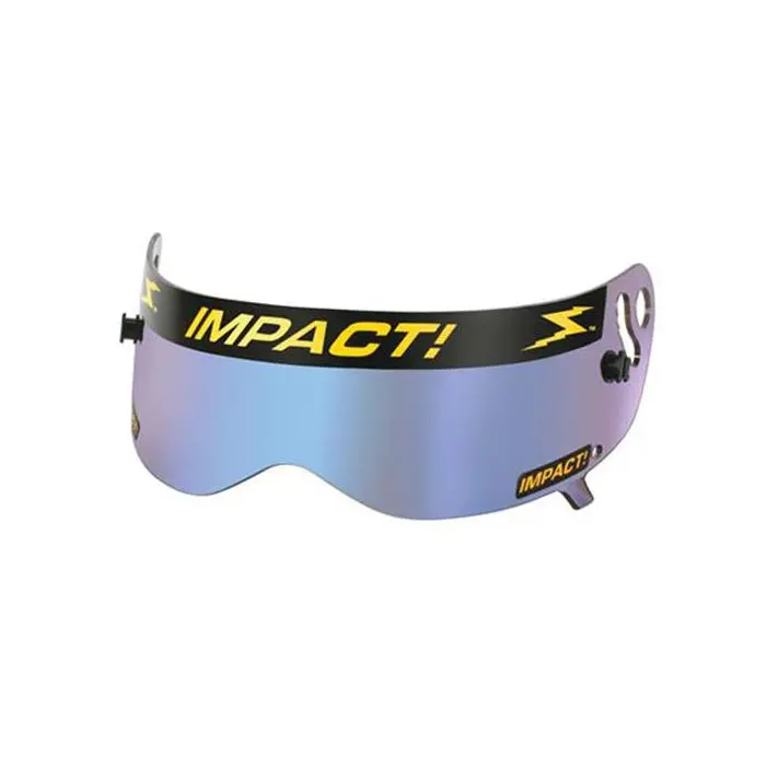 Impact Racing Shield Blue Racing Seat Cover – Champ/Nitro Series (13100906) 1