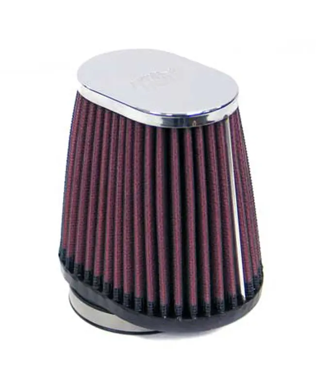 K&N Universal Clamp-On Air Filter – High-Flow, Washable Replacement 1