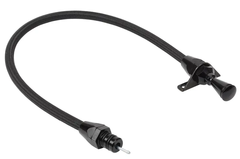 Lokar Xtd-36L80Fm Flexible Braided Transmission Dipstick With Hi-Tech Design 1