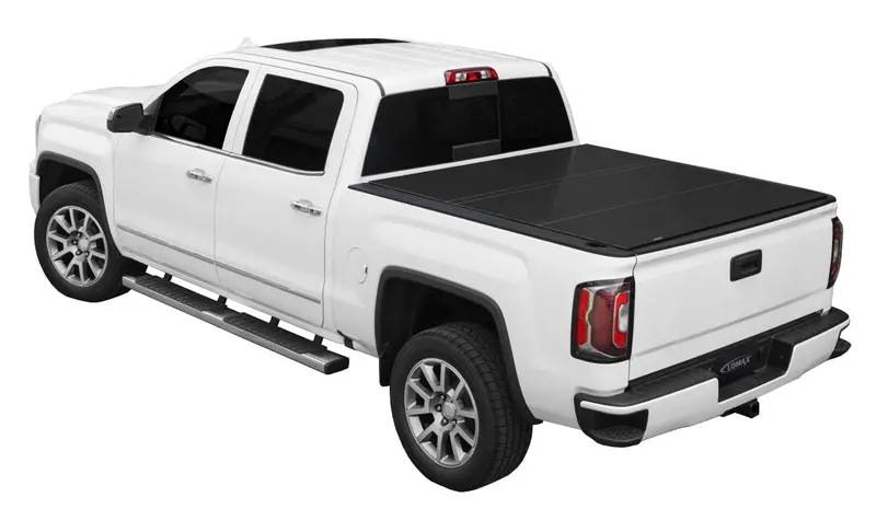 Lomax B1020099 Folding Hard Tonneau Cover For Pickup Trucks 1