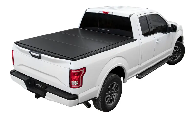 Lomax Folding Hard Tonneau Cover – Weatherproof, Low-Profile Design For 2022+ Toyota Tundra (6'6" Bed) 1