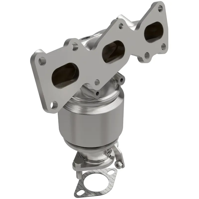 Magnaflow Catalytic Converter With Integrated Exhaust Manifold – Direct-Fit Replacement (Model #52782) 1