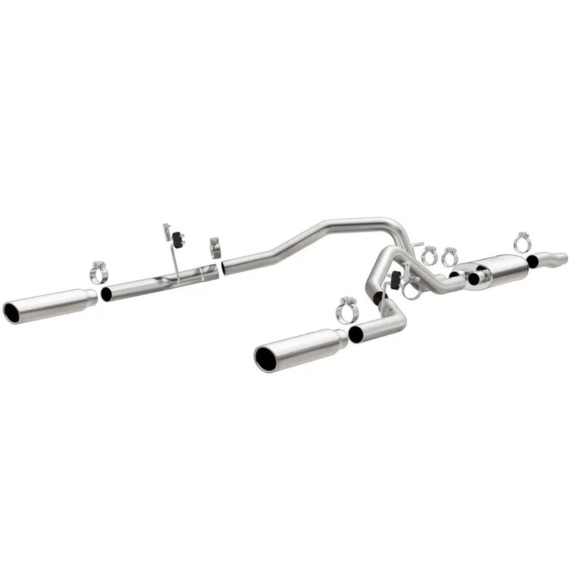 Magnaflow Street Series Cat-Back Exhaust System – Stainless Steel, Model 16615 1