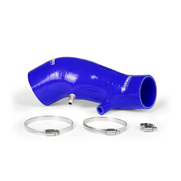 Mishimoto Blue Silicone Induction Hose For 2006–2011 Honda Civic Si 1