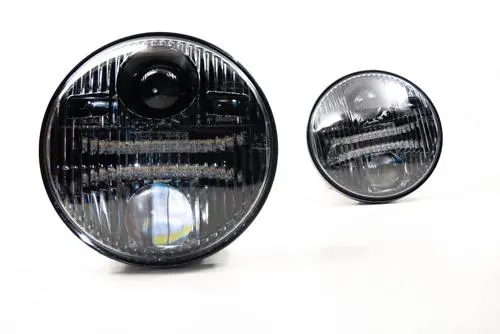 Morimoto Sealed Beam Headlight – 5.75" Round, Dot-Compliant, Lf269 Series 1