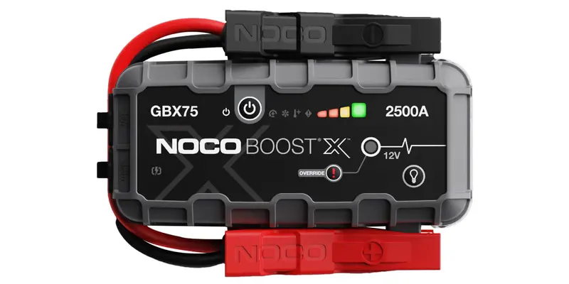 Noco Boost X Gbx75 Portable Jump Starter – 2500A, 12V Lithium Power Pack 1