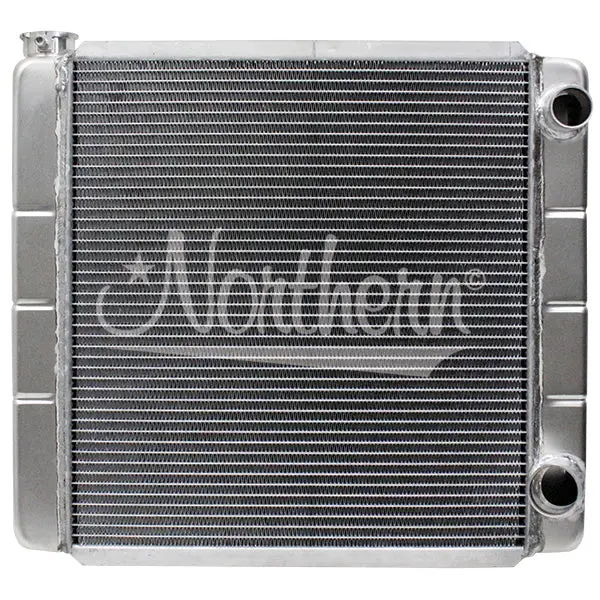 Northern Radiator 204109 Race Pro Aluminum Radiator – 22" X 19", Gm Double-Pass Design 1