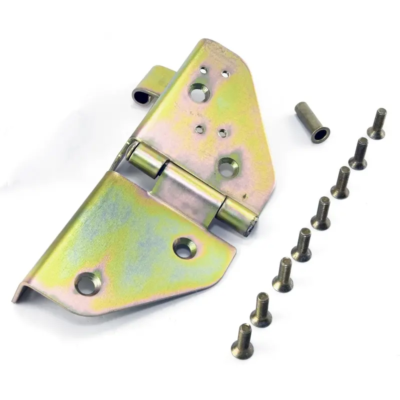 Omix-Ada Left-Side Metal Windshield Hinge (Part #12029.09) 1