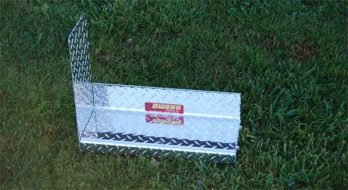 Owens Commercial Diamond-Plate Running Boards – Aluminum Step With Stone Guard For Chevy Silverado/Sierra 2500/3500 1