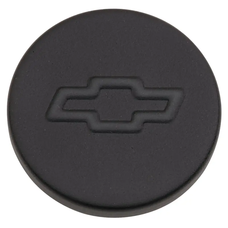 Proform Bowtie-Branded Oil Filler Cap – Push-In Style For 1.22" Opening, Black Crinkle Finish 1