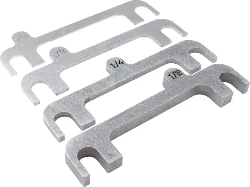 Quickcar Racing Upper A-Arm Spacer Kit – Adjustable Geometry Correction For Race Chassis 1