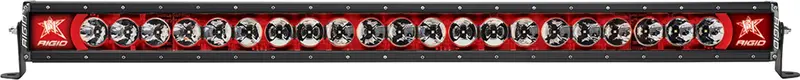 Rigid Radiance Plus 40" Led Light Bar – Red Backlight, Off-Road Ready 1