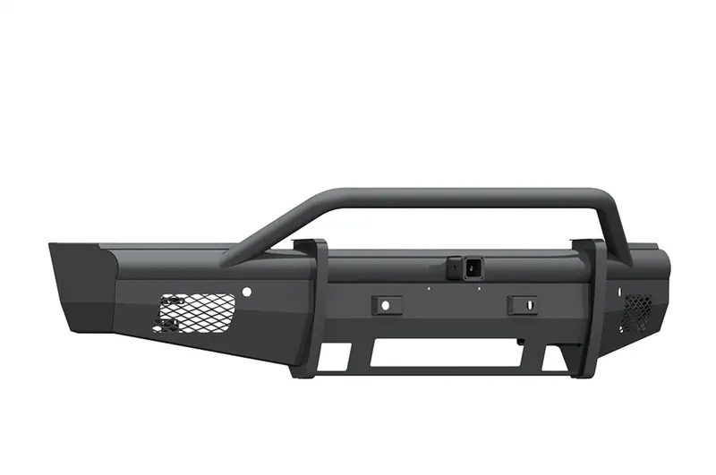 Road Armor 315Vf24B Vaquero Non-Winch Front Bumper – Pre-Runner Guard, 2-Inch Receiver, Satin Black Finish 1