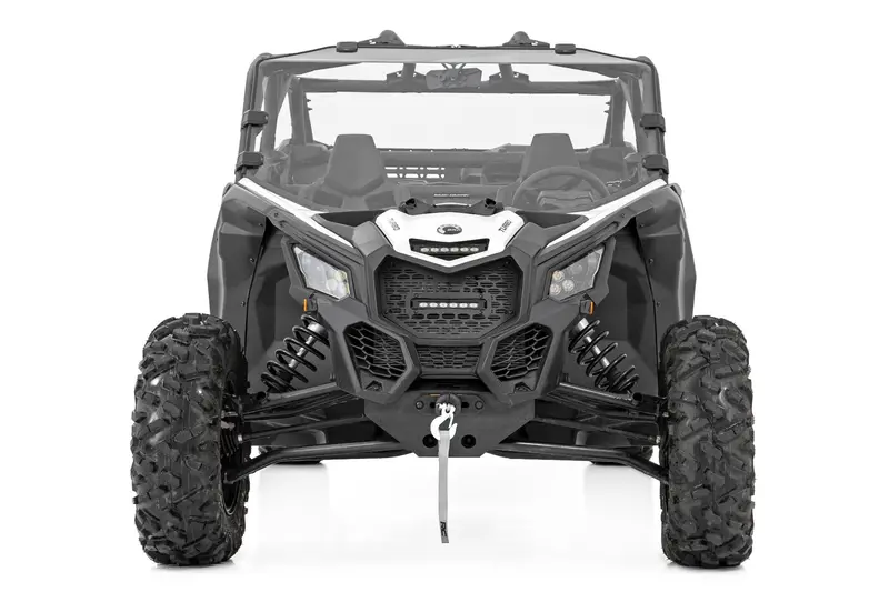 Rough Country 97020 Slimline 6-Inch Led Cowel Light Kit For Can-Am Maverick X3 (2017–2021) 1