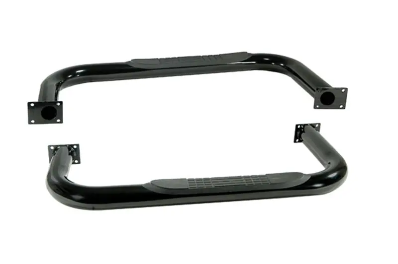 Rugged Ridge Black Side Tube Step For Off-Road Vehicles (Model 11590.03) 1