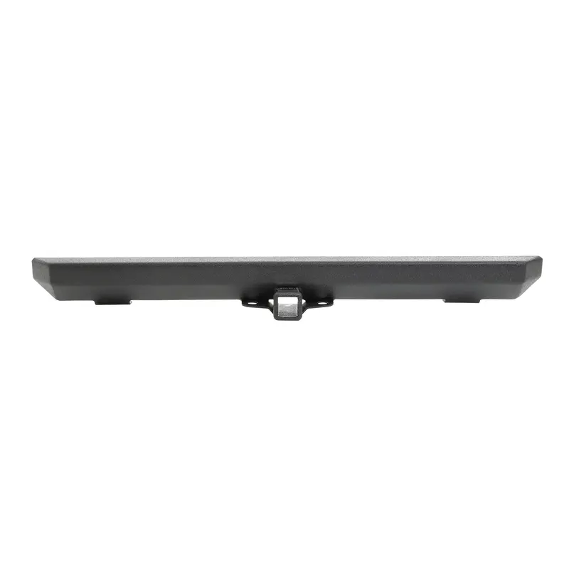 Smittybilt 76750 Src Classic Textured Black Rear Bumper With Hitch Receiver — Fits 1976–2006 Jeep Wrangler Tj/Yj/Cj7 1