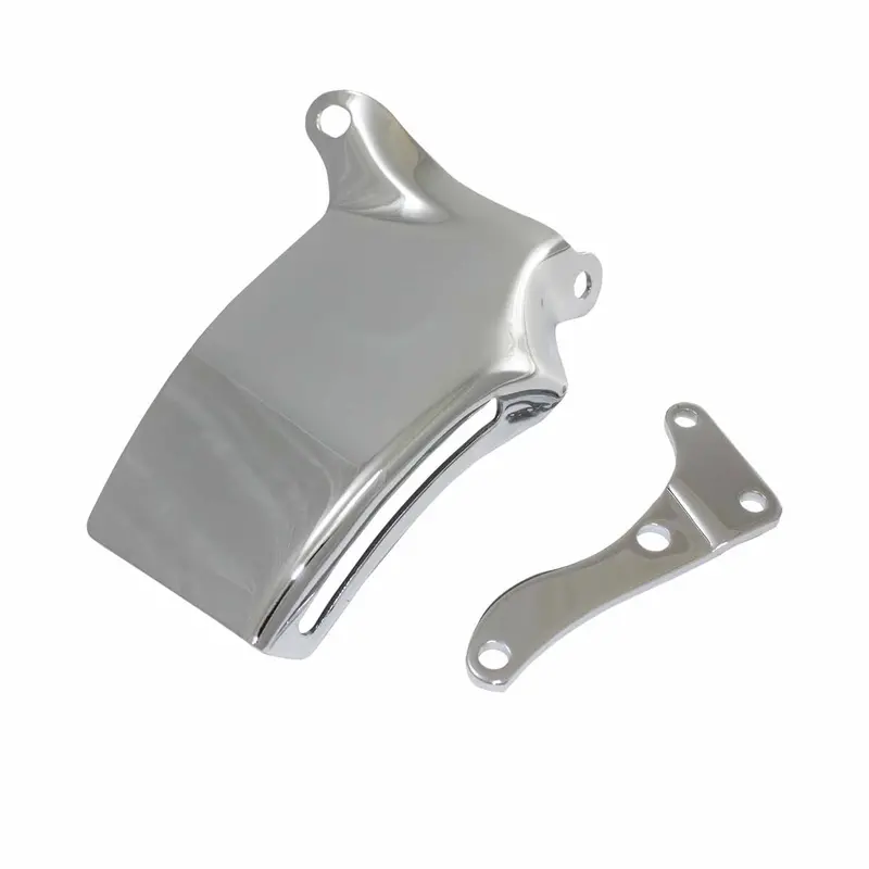 Speedfx 6073 Polished Aluminum Top Bracket Bolts For Passenger-Side Intake Manifold 1