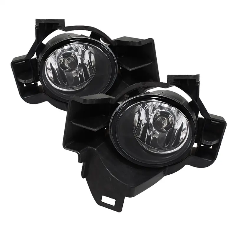 Spyder Auto 5038524 Oem-Style Fog Light Assembly – Clear Lens, Bulbs & Switch Included 1