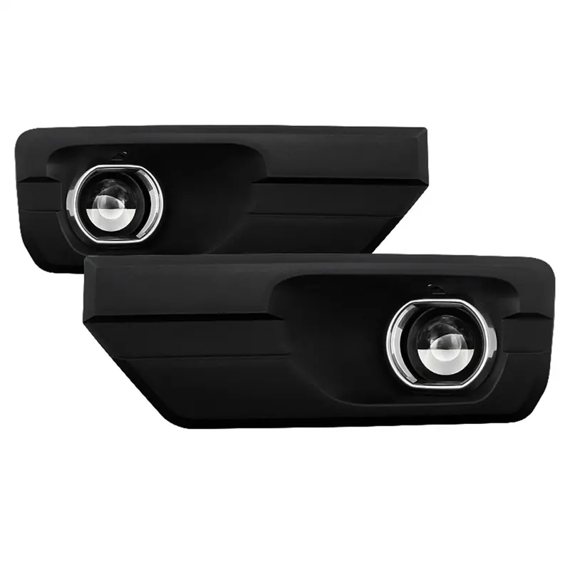 Spyder Auto Oem-Style Fog Light Kit With Universal Switch – Clear Lens Design (5080318) 1