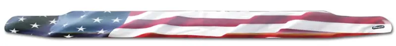 Stampede Vigilante Hood Protector – Premium Vinyl Shield With American Flag Graphic (Model #2414-41) 1