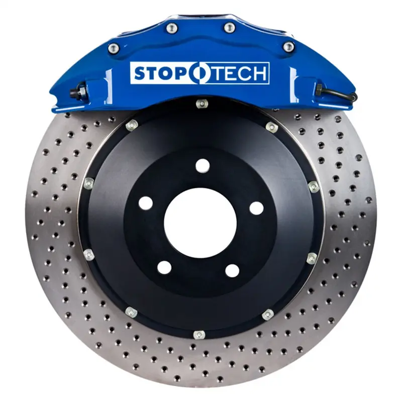 Stoptech 83.180.6700.22 Front Two-Piece Big Brake Conversion Kit 1