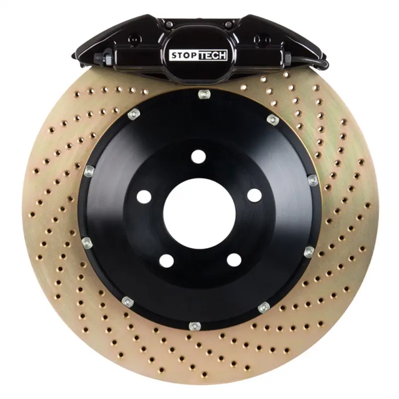 Stoptech Big Brake Kit – Rear Two-Piece Rotors (Model 83.841.002G.54) 1