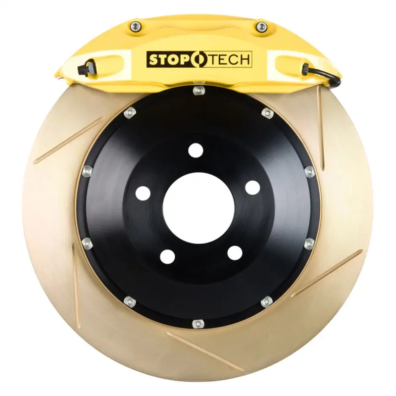 Stoptech Big Brake Kit – Two-Piece Front Rotors 1