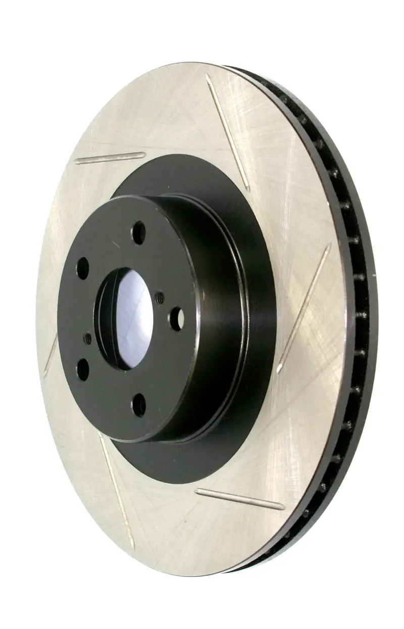 Stoptech Sport Slotted Cryo-Treated Brake Rotor – Front Left, Direct Fit 1