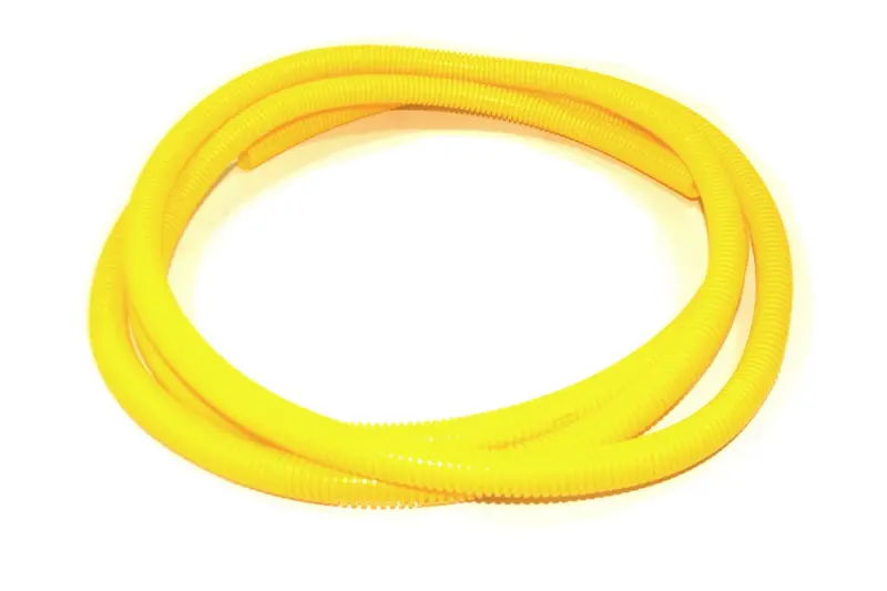 Taylor Cable 38515 Yellow Convoluted Tubing – 0.5-Inch Id, 50-Foot Roll 1