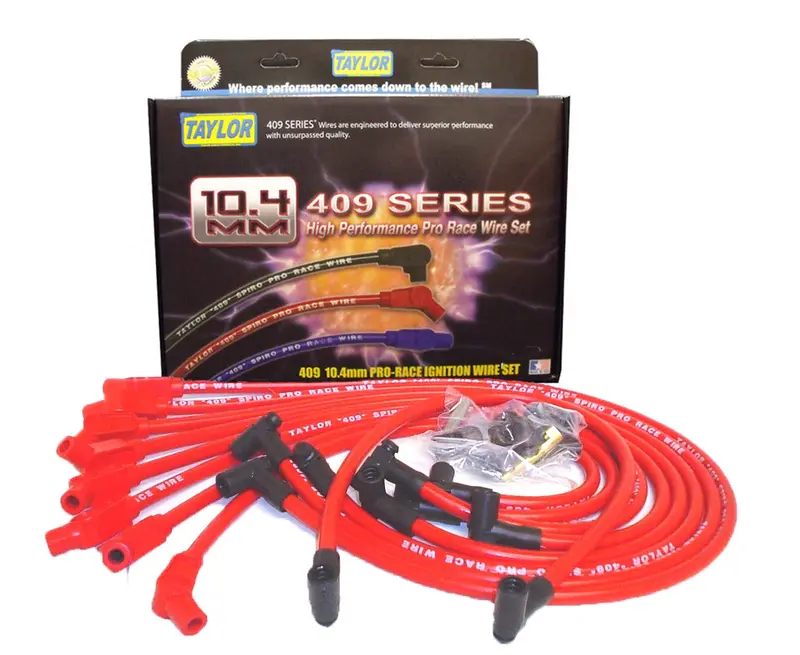 Taylor Cable 79258 Spiro-Pro 10.4Mm Ignition Wire Set – 409-Series 1