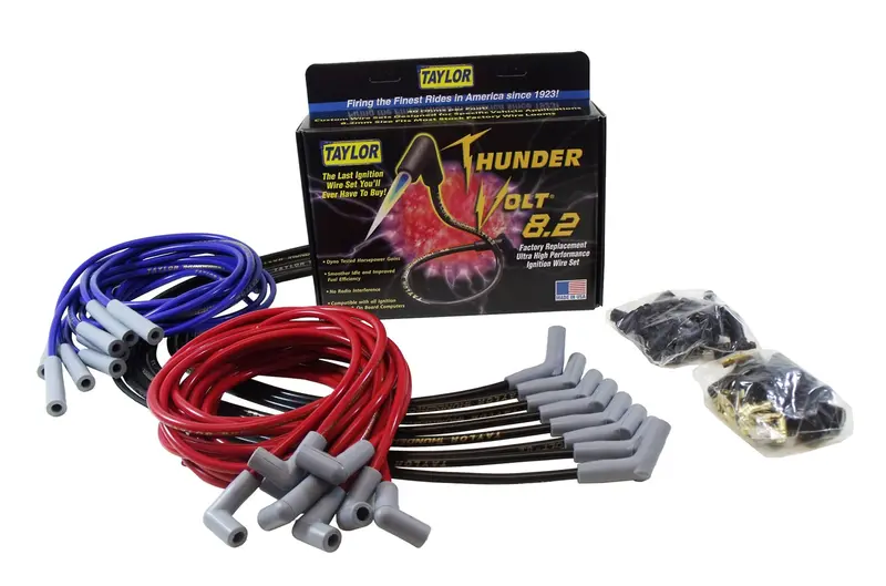 Taylor Cable Thundervolt 8.2Mm High-Performance Ignition Wire Set (83661) 1