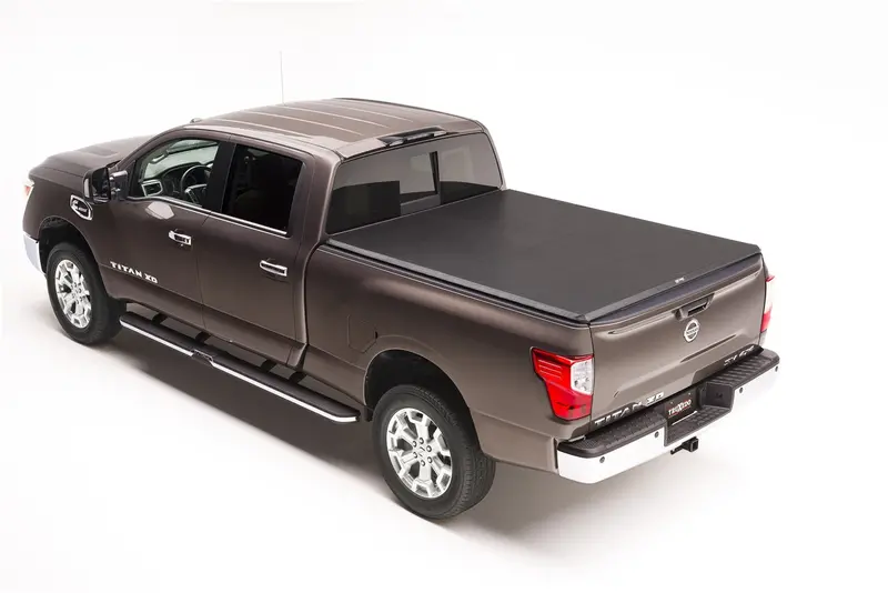 Truxedo Truxport Soft Tonneau Cover For 2016–2022 Titan – 5'7" Length, No Utili-Track Required (297301) 1