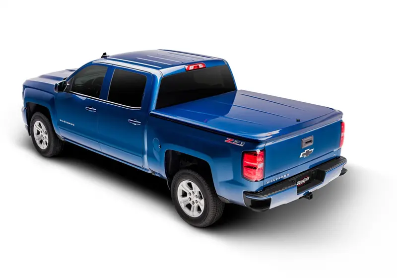 Undercover Uc2136L-Ux Lux Tonneau Cover – Fits 2010–2014 Ford F-150 Short Bed (6.7 Ft), Ingot Silver 1