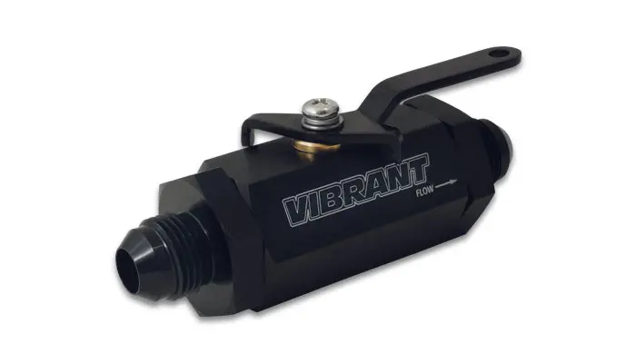Vibrant Performance 16752 -12 An Shut-Off Valve For Fuel Or Fluid Systems 1