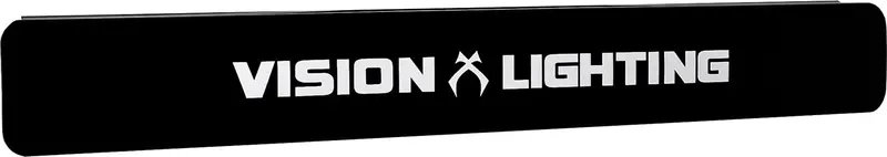 Vision X 9898728 24-Inch Street-Legal Led Light Cover – Compatible With Xpr/Xpi 12-Led Bars 1