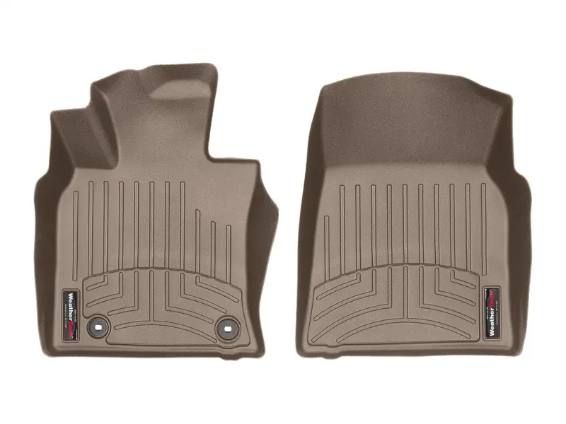 Weathertech 4512301 Digitalfit Tan Front-Row Floor Liners 1
