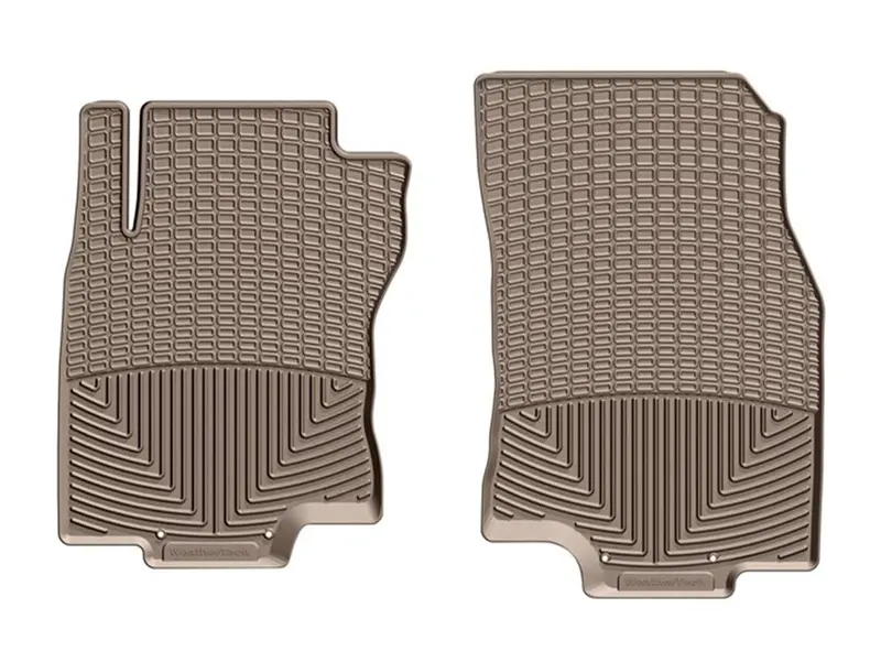 Weathertech All-Weather Floor Mats – Tan Front Pair With Advanced Traction Surface And Contoured Fit (W412Tn) 1