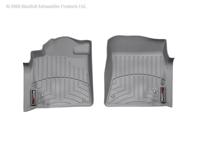 Weathertech Digitalfit Gray Front Row Floor Liners (Model 461571) 1